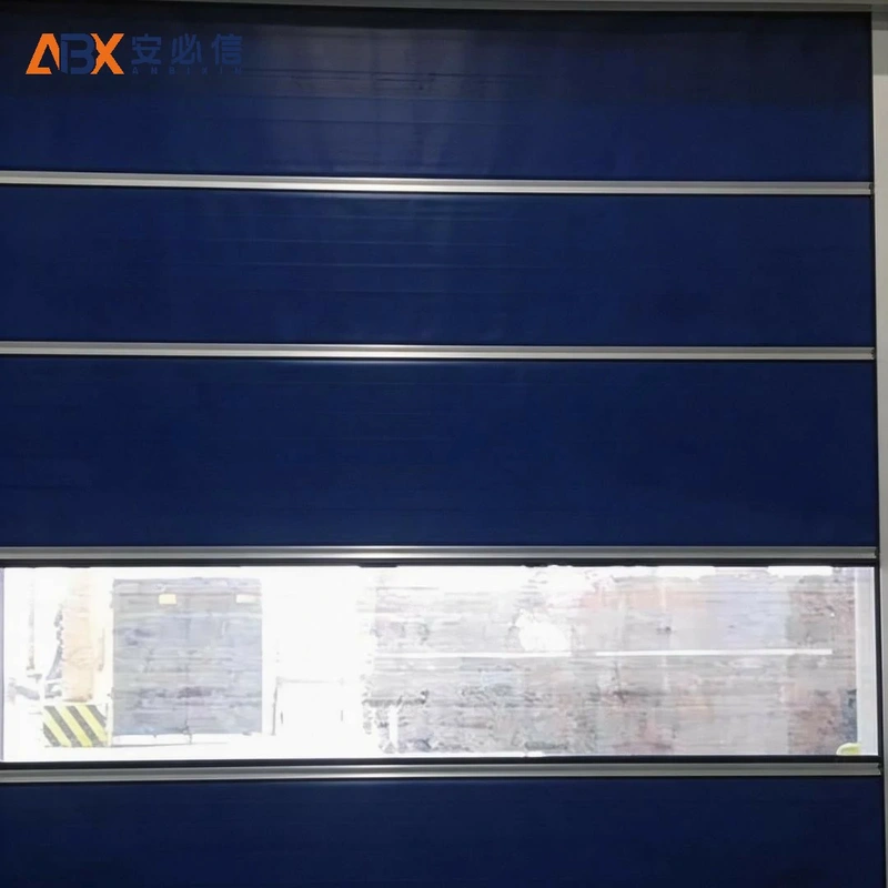 德阳市软帘快速门